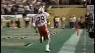 Husker football memories