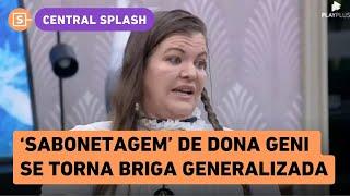 A Grande Conquista: Dona Geni não sustenta pose de Jaquelline, campeã da Fazenda, diz Saryne