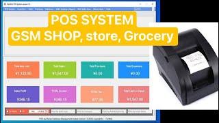 GSM SHOP, STORE POS SYSTEM