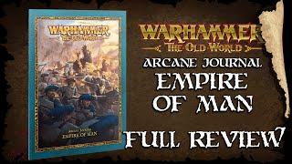 Empire of Man Arcane Journal - The Old World Guides - Warhammer Fantasy