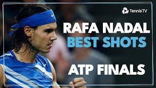 Rafael Nadal's Best Shots At The ATP Finals!