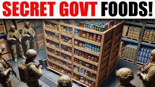 10 FOODS the Government SECRETLY Stockpiles (And You Should Too)!