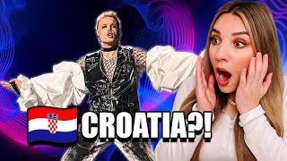 REACTING TO BABY LASAGNA - RIM TIM TAGI DIM | CROATIA EUROVISION 2024