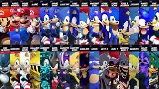 Sonic vs Mario | Minecraft Sonic vs Sonic Mania | Sanic vs Sonic.EXE in Super Smash Bros Ultimate