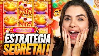 FORTUNE TIGER O SEGREDO PARA GANHAR NO JOGO DO TIGRINHO ESTRATÉGIA PARA GANHAR NO TIGRINHO PAGANDO!