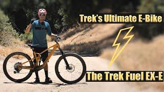 First Ride Impressions: TREK FUEL EX-E - Mountain Bike Action Magazine