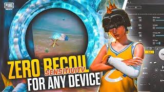 NEW UPDATE 3.3BEST SENSITIVITY CODE + CONTROL SETTINGS FOR PUBG MOBILE/BGMI 2024.