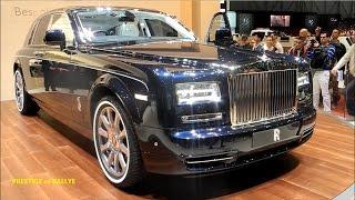 2016 ROLLS - ROYCE PHANTOM serie 2 LIMOUSINE V12 6 litre Geneva Motor 2015 walk around  [HD]