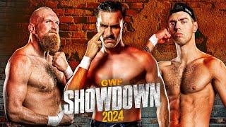 Komplette Wrestling-Show  GWF Showdown 2024