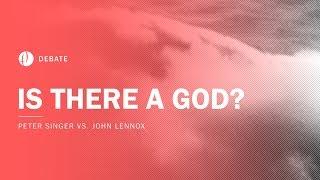 Peter Singer vs John Lennox | Is There a God? Debate