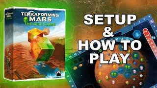 Terraforming MARS: The Dice Game | Setup and How to Play