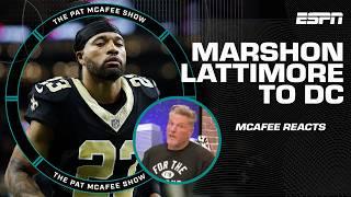  BREAKING  Marshon Lattimore traded to the Commanders | The Pat McAfee Show