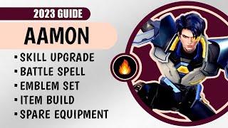 AAMON GUIDE 2023: Best Build, Emblem Set, Skills, Battle Spell | Mobile Legends