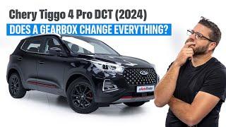 Chery Tiggo 4 Pro DCT (2024) Quick Review