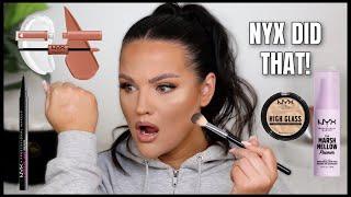 VIRAL NEW NYX COSMETICS TESTED!