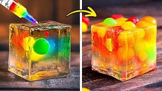 SOAP MAGIC! CREATIVE RAINBOW SOAP IDEAS YOU CAN DO AT HOME! 