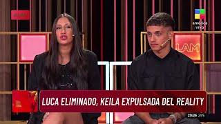  KEILA Y LUCA, los últimos EN SALIR de la casa de GH, mano a mano con ÁNGEL y las angelitas