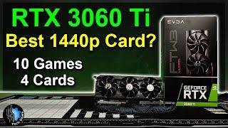 RTX 3060 Ti — 1440p Gaming — Should You Upgrade? — 4 Gens / 6 Years / 10 Games Tested