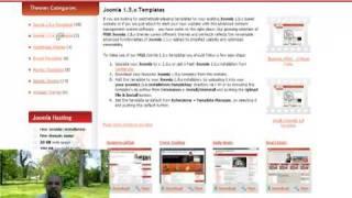 Free CMS Templates from ThemZa.com - A Video Presentation