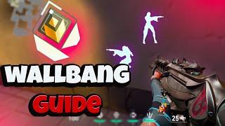 WALLBANG like a PRO ( tips &tricks) valorant