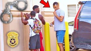 UNDERCOVER COP IN THE HOOD PRANK!