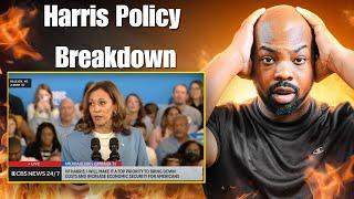 Breaking Down Kamala Harris New Policies | Economic Policy