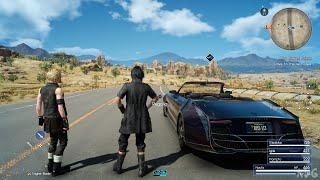 Final Fantasy XV Gameplay (PS5 UHD) [4K60FPS]