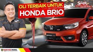 TAU GA SIH? Ini loh OLI yang COCOK Buat Brio - Stabil Honda Brio Part 1 | Dokter Mobil Indonesia