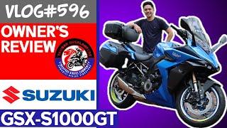 Suzuki GSX-S1000GT Owner's Review | Vlog#596