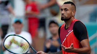 Nick Kyrgios is Much More than a Tennis Showman (Insane Skills)