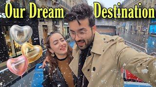 Hum Pahunch Gaye Apni Dream Destination || Honeymoon Series || Jyotika and Rajat