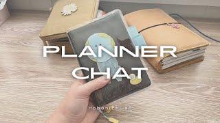 Planner Chat | Hobonichi a6