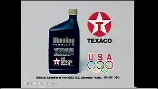 1992 Havoline Formula 3 TV Commercial
