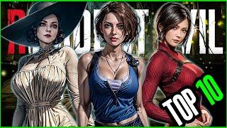 Las 10 Chicas MÁS SEXYS de Resident Evil