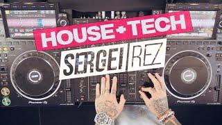 MY MUSIC SET: HOUSE & TECH-HOUSE by Sergei Rez | RANDOM SET 35 |