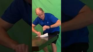 Fastest time to fold and throw a paper plane - 6.15 seconds by David Rush 