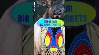 Sin City Rack Pack big game targets. Practice as you hunt. Hunt with more confidence in your shots.
