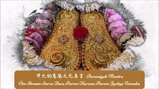 偉大的慈悲之光真言 - 阿瑪巴關 Paramjyoti Mantra - Om Shreem Sarva Deva Param Karuna Param Jyotiye Namaha - P11