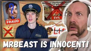 MRBEAST IS INNOCENT!!! Soggy Cereal The Truth About MrBeast & Dogpack404 (REACTION!!!)