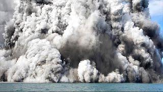 Volcanic eruption in Tonga, Hunga Tonga volcano created the island