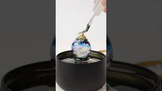 UV Resin MagicWatch the Stunning cloud pendant!   Inspiration  credit:plaacce2015  #shorts #diy