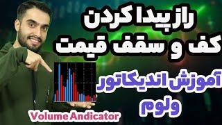 آموزش اندیکاتور ولوم - آموزش اندیکاتور volume