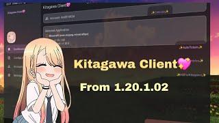 New Best Client!! Kitagawa Client️‍ | 2b2tpe Pvp Montage