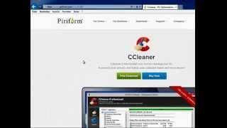 Systembereinigung mit Ccleaner