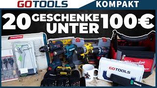 Noch kein Weihnachtsgeschenk? Wir haben 20 Geschenke unter 100 Euro für Heim- und Handwerker