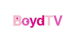 BoydTV Logo Bloopers Take 23: The B is Overflated