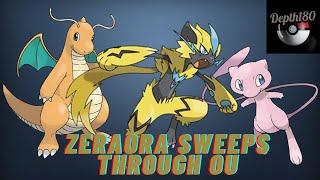 ZERAORA SWEEPS THOUGH OU || Pokemon Showdown