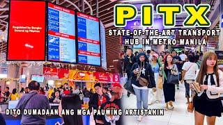 Parañaque Integrated Terminal Exchange (PITX) Walking Tour | The First Land Port in the Philippines