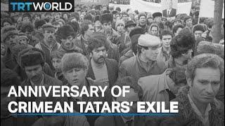 Crimean Tatars mark anniversary of exile