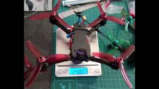 Sub 250g 4 Inch with EMAX Babyhawk R Pro RS1606 3300kv Motors (4")